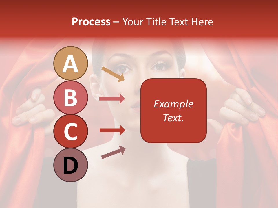 Backstage Beauty Human PowerPoint Template