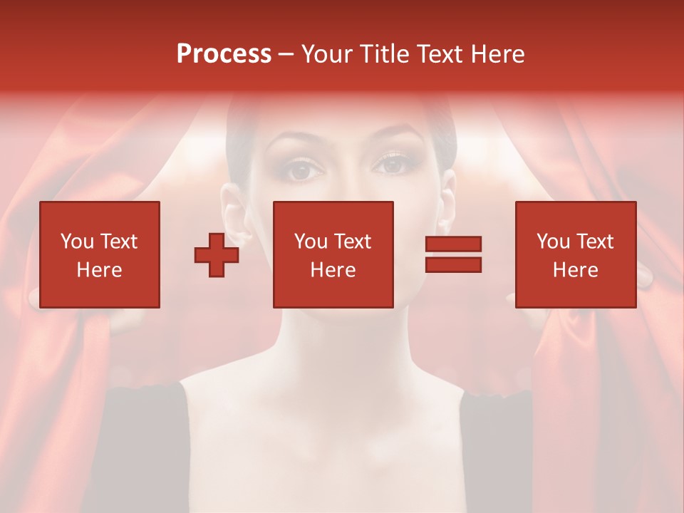 Backstage Beauty Human PowerPoint Template