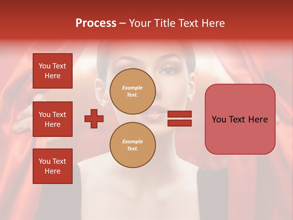 Backstage Beauty Human PowerPoint Template