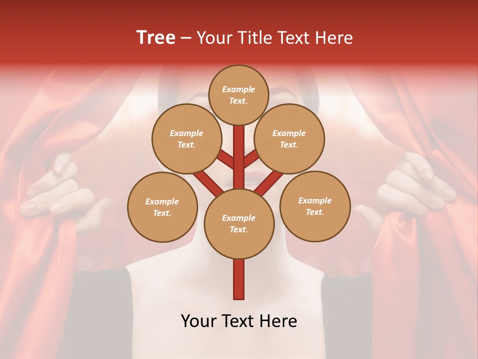 Backstage Beauty Human PowerPoint Template