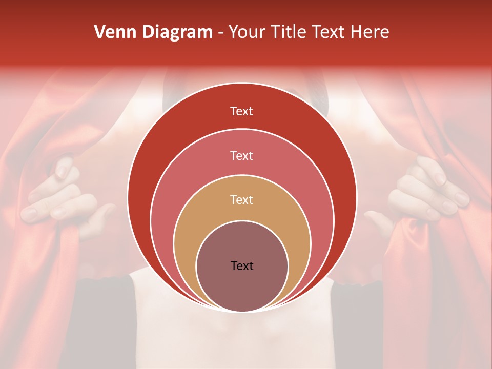 Backstage Beauty Human PowerPoint Template