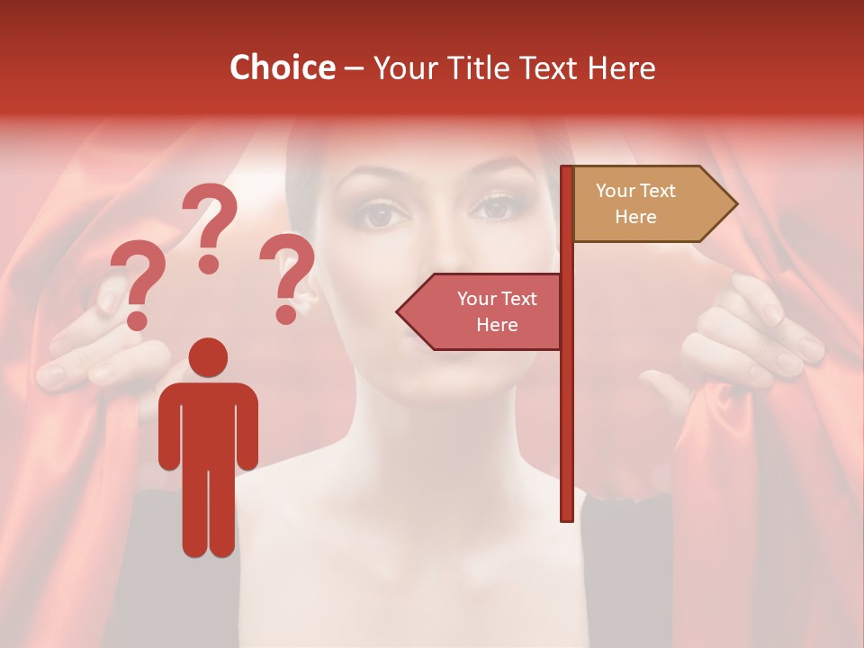 Backstage Beauty Human PowerPoint Template