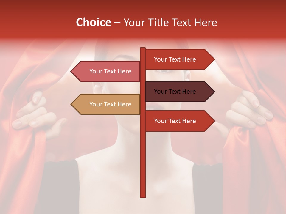 Backstage Beauty Human PowerPoint Template