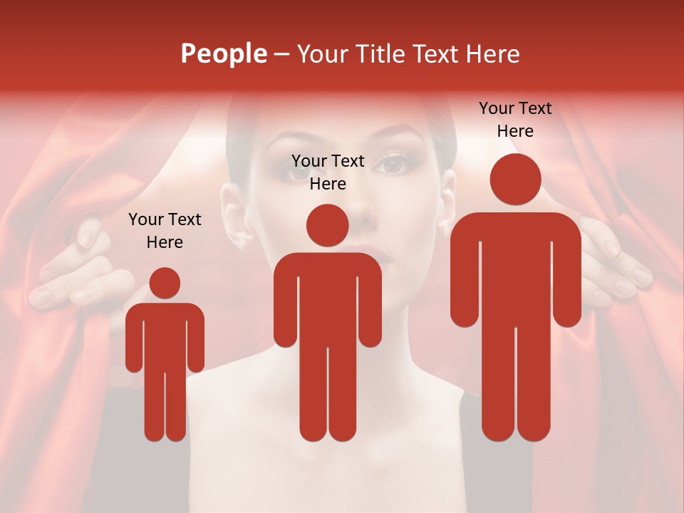 Backstage Beauty Human PowerPoint Template