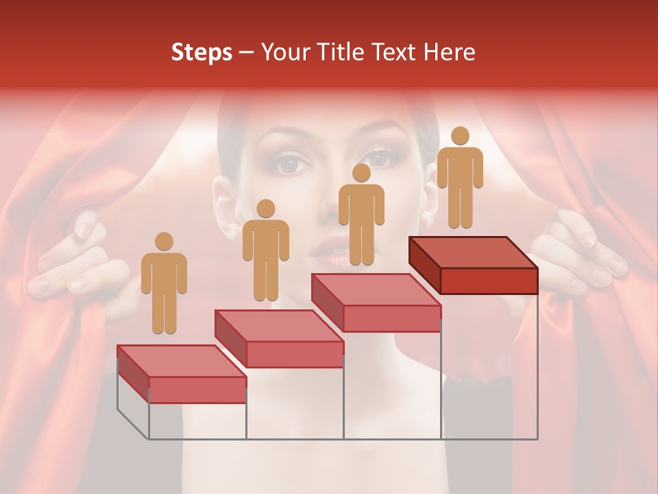 Backstage Beauty Human PowerPoint Template