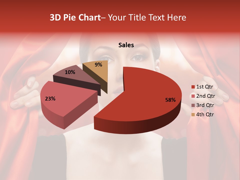 Backstage Beauty Human PowerPoint Template