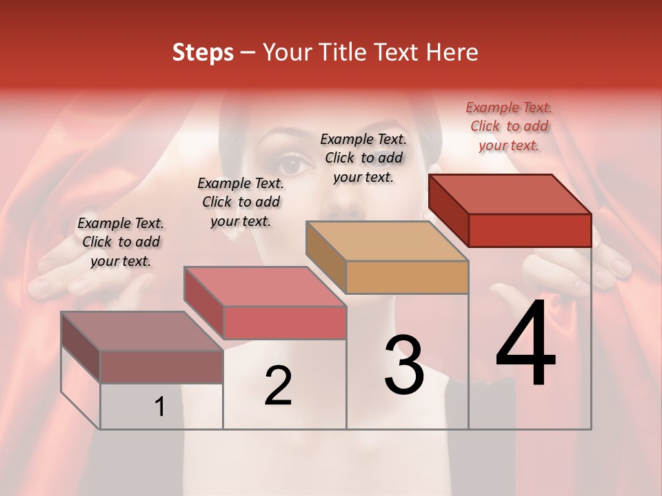 Backstage Beauty Human PowerPoint Template