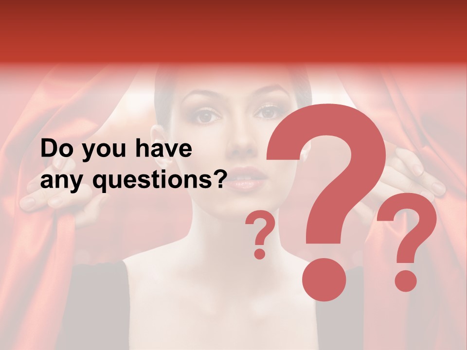 Backstage Beauty Human PowerPoint Template