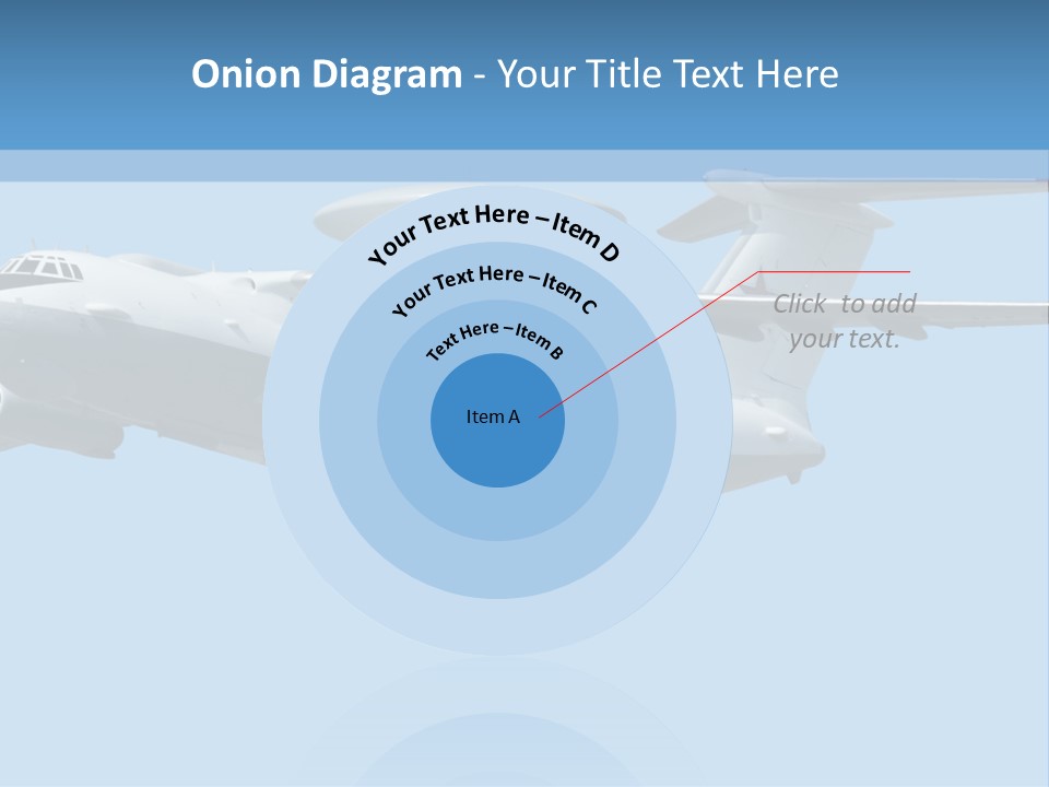 Aircraft Large Plane PowerPoint Template