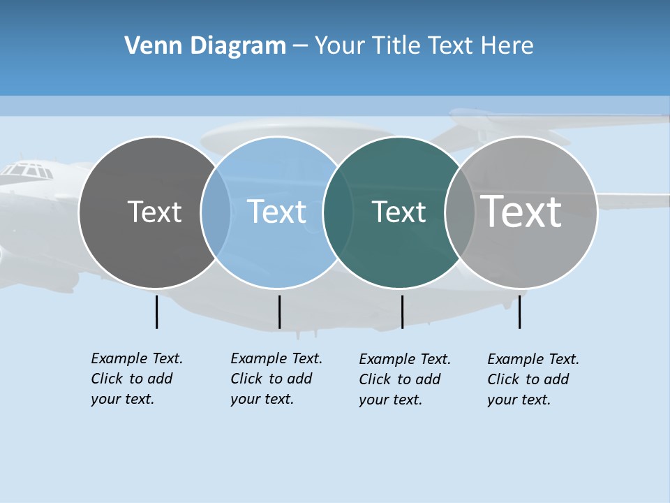 Aircraft Large Plane PowerPoint Template