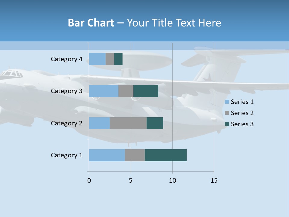 Aircraft Large Plane PowerPoint Template