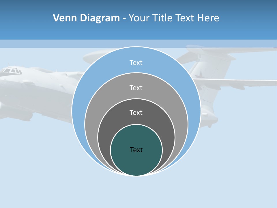 Aircraft Large Plane PowerPoint Template