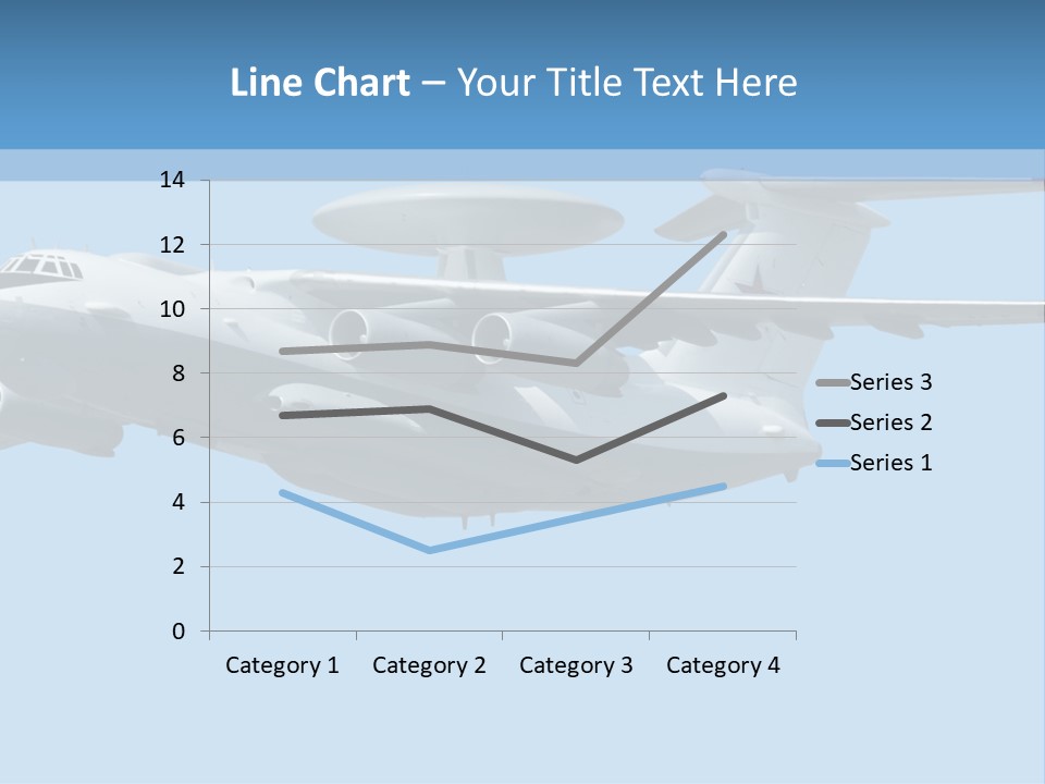 Aircraft Large Plane PowerPoint Template