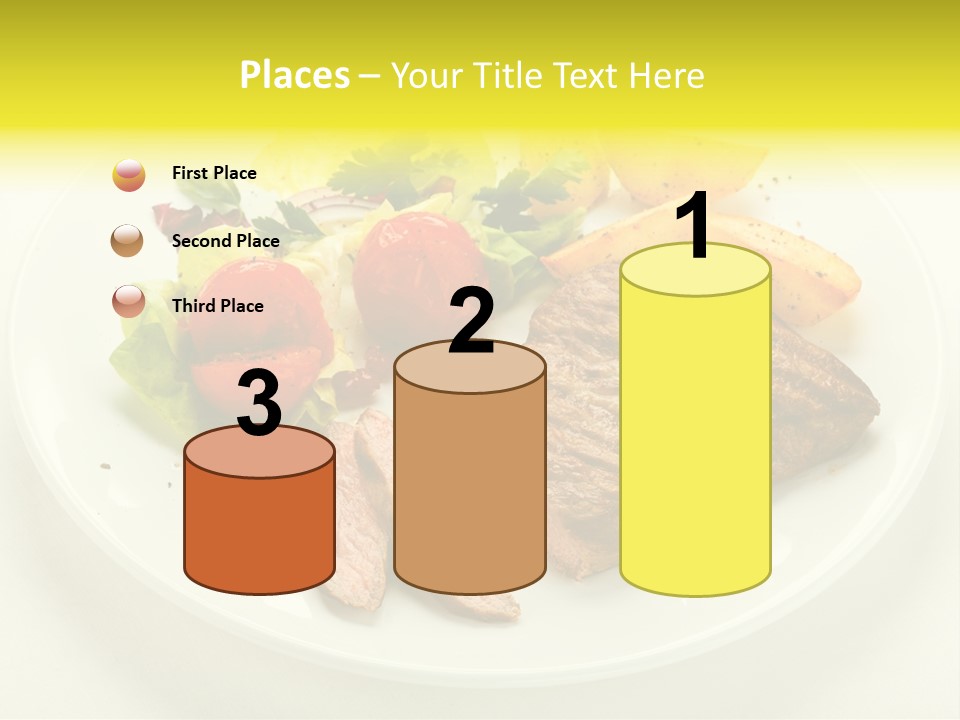 Roasted Beef Horizontal PowerPoint Template