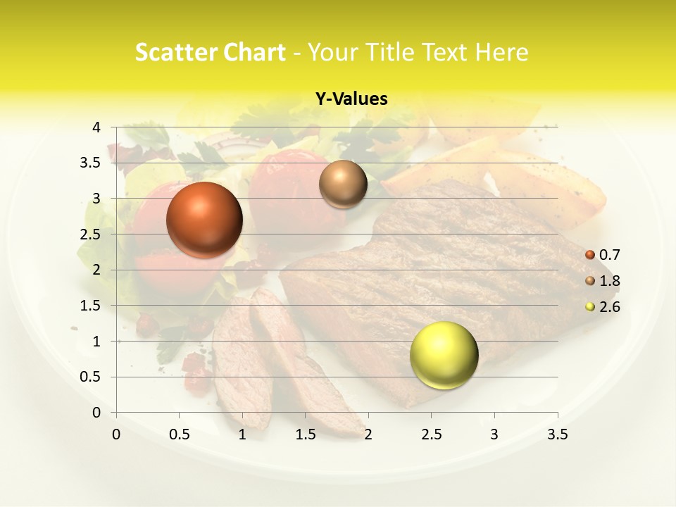 Roasted Beef Horizontal PowerPoint Template