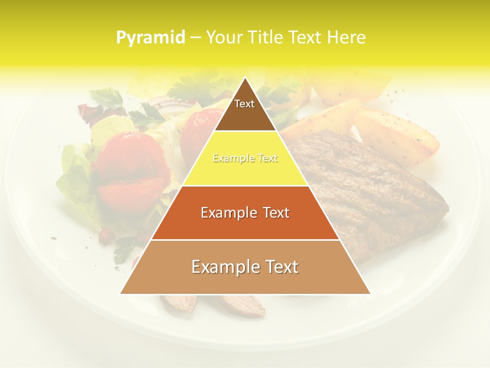 Roasted Beef Horizontal PowerPoint Template