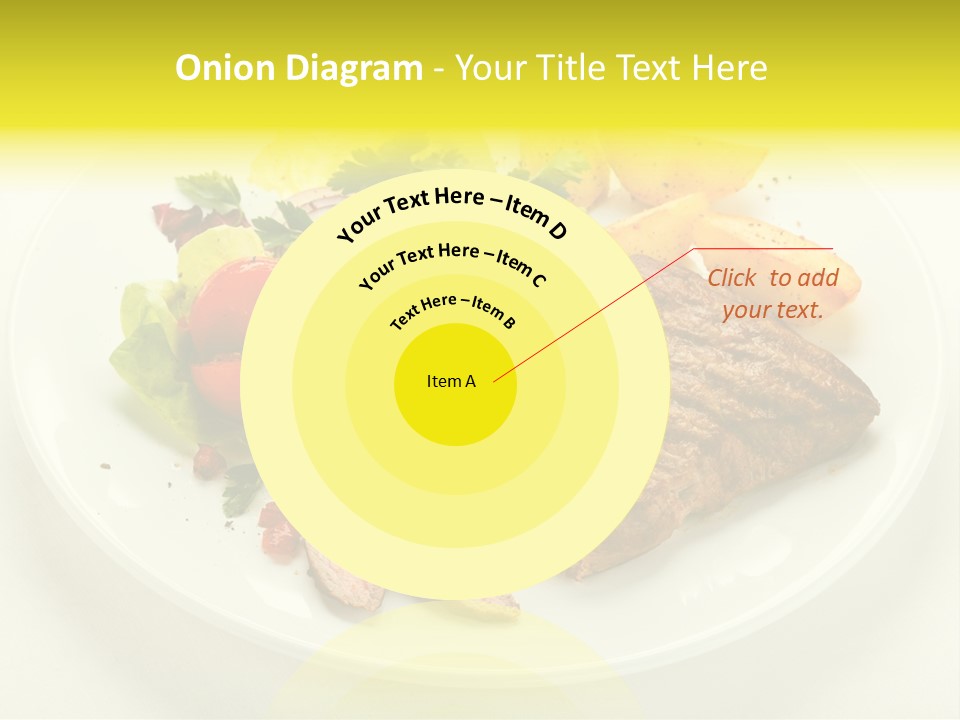 Roasted Beef Horizontal PowerPoint Template