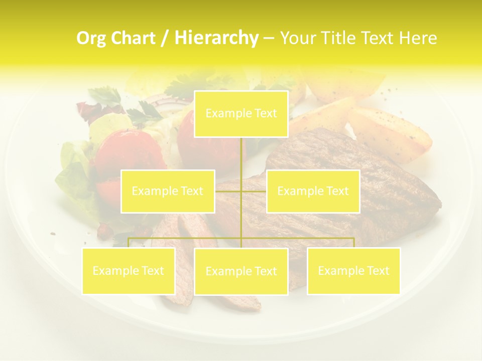 Roasted Beef Horizontal PowerPoint Template