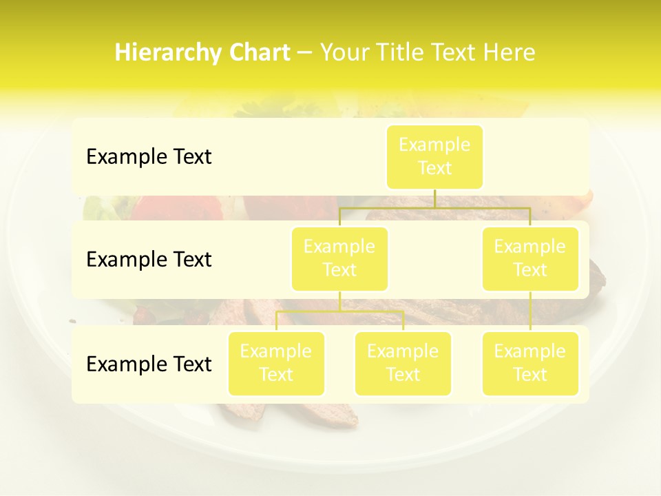 Roasted Beef Horizontal PowerPoint Template