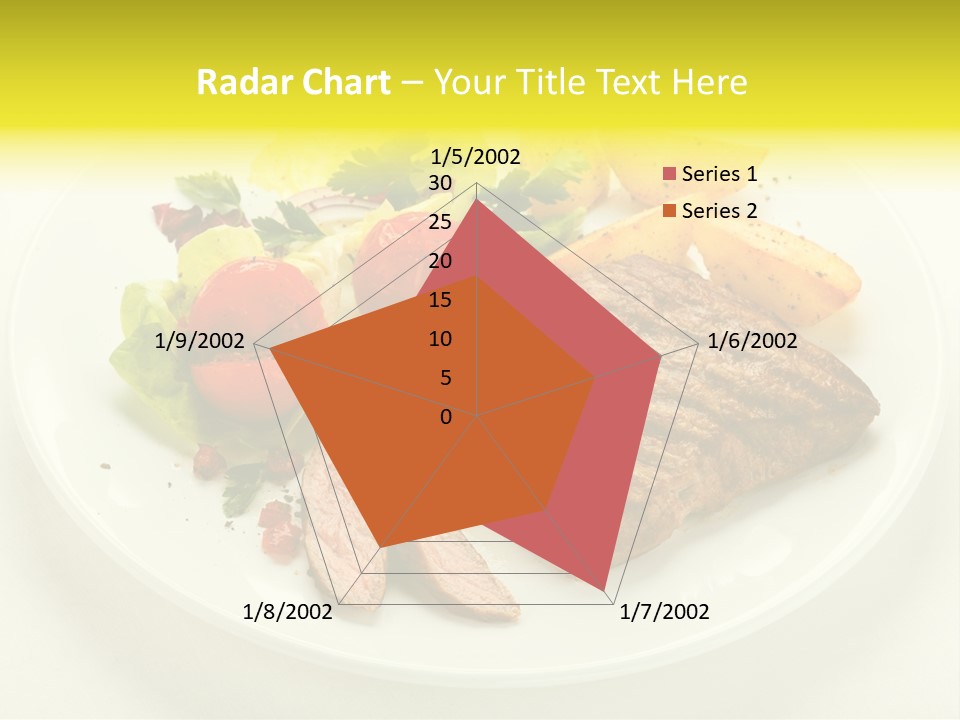 Roasted Beef Horizontal PowerPoint Template