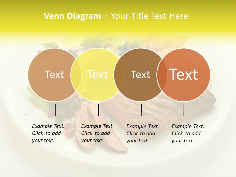 Roasted Beef Horizontal PowerPoint Template