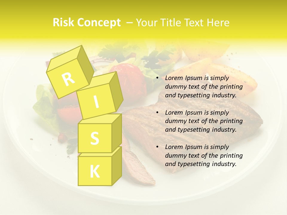 Roasted Beef Horizontal PowerPoint Template