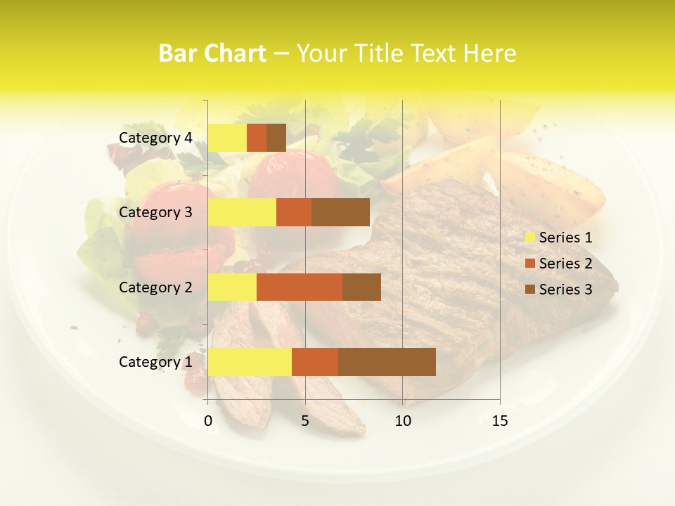 Roasted Beef Horizontal PowerPoint Template