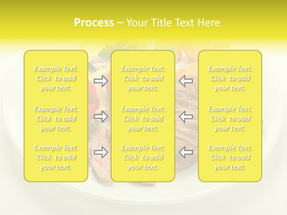 Roasted Beef Horizontal PowerPoint Template