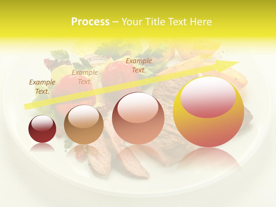 Roasted Beef Horizontal PowerPoint Template