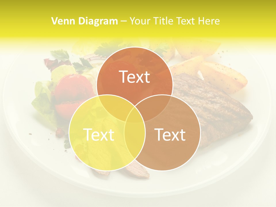 Roasted Beef Horizontal PowerPoint Template