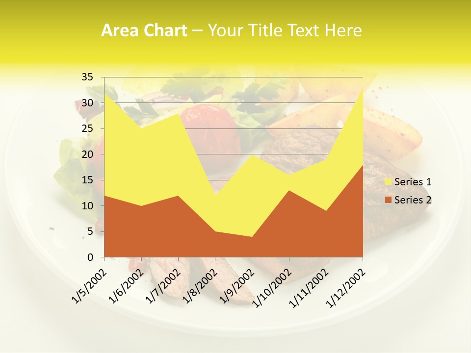 Roasted Beef Horizontal PowerPoint Template