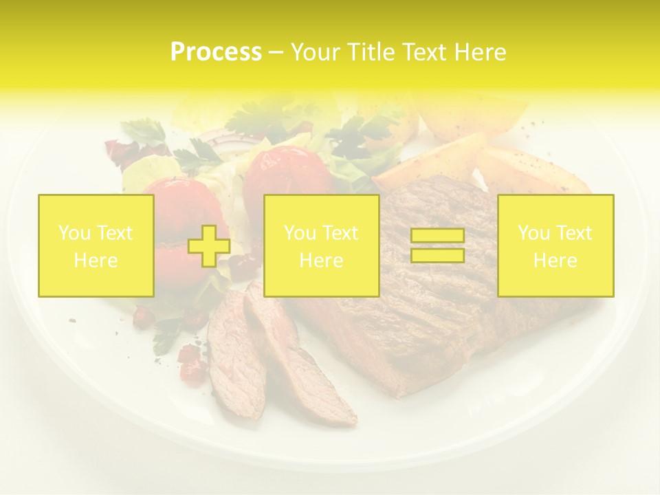 Roasted Beef Horizontal PowerPoint Template