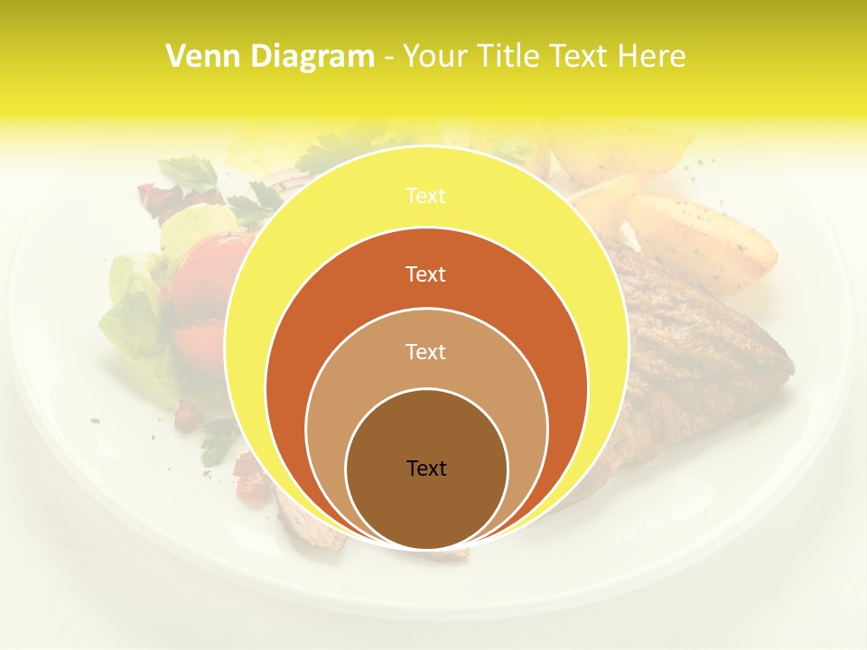 Roasted Beef Horizontal PowerPoint Template