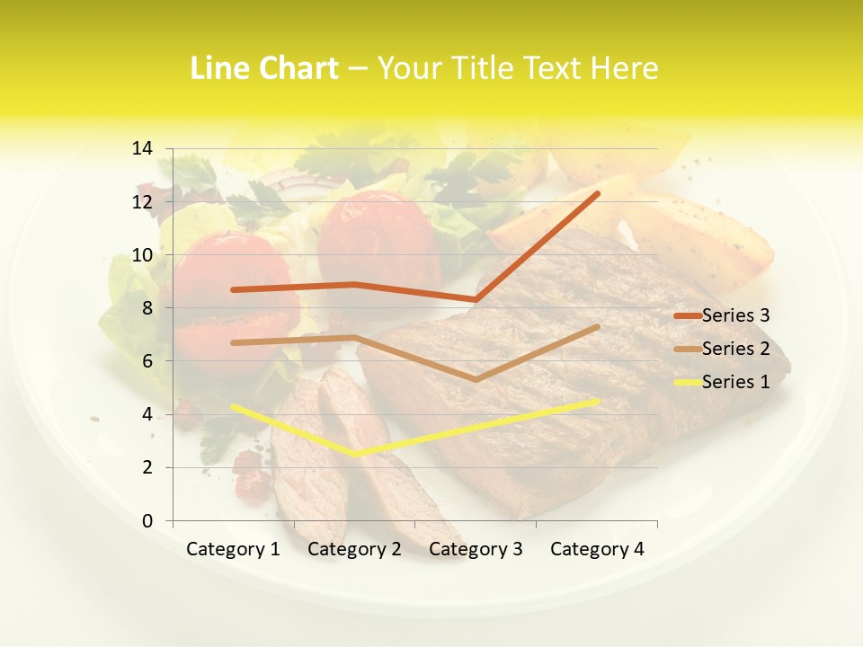 Roasted Beef Horizontal PowerPoint Template