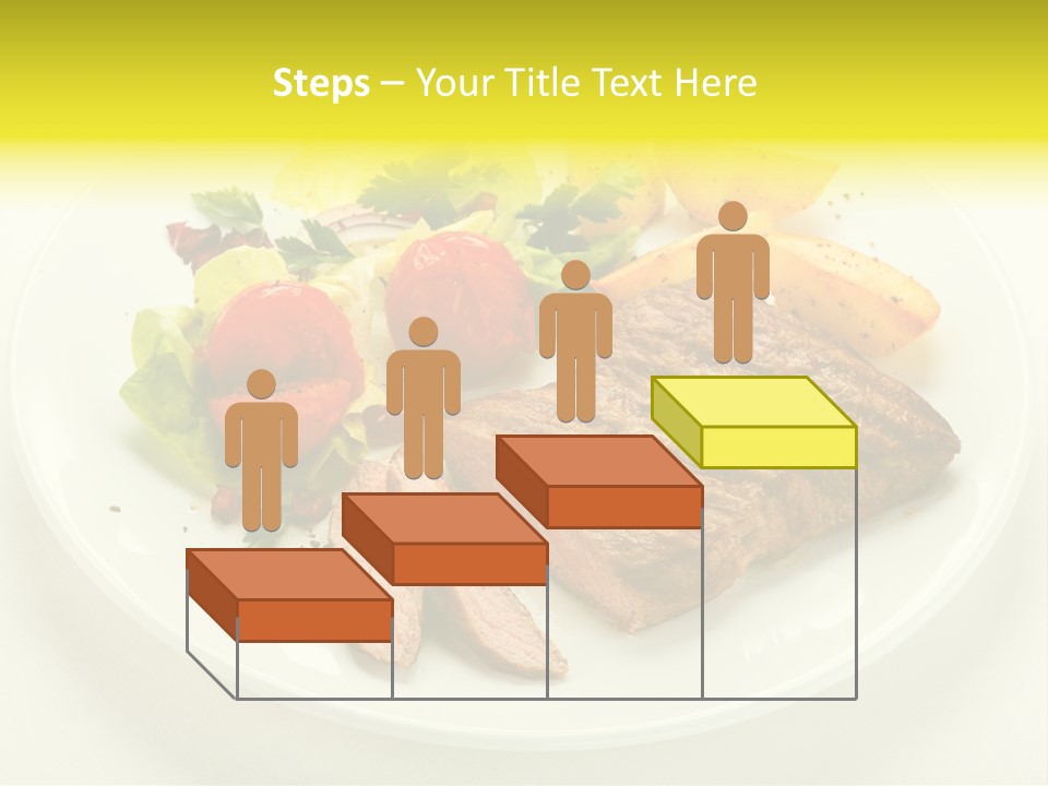 Roasted Beef Horizontal PowerPoint Template