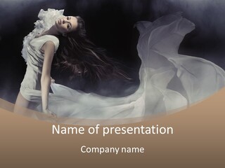 Beautiful Motion Body PowerPoint Template