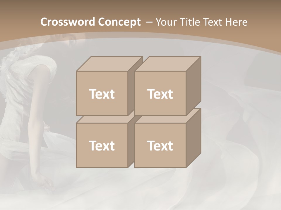 Beautiful Motion Body PowerPoint Template