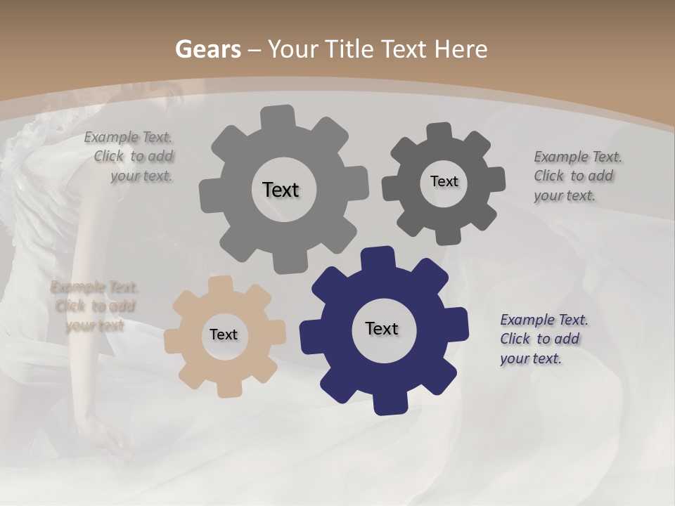 Beautiful Motion Body PowerPoint Template