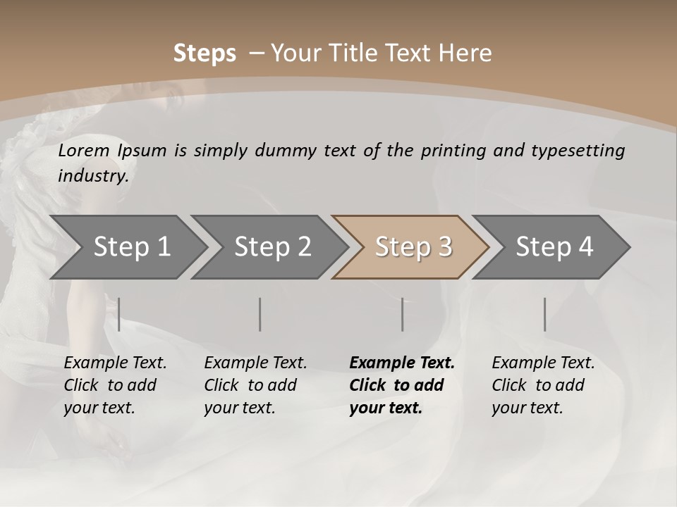 Beautiful Motion Body PowerPoint Template