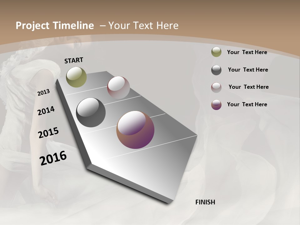 Beautiful Motion Body PowerPoint Template