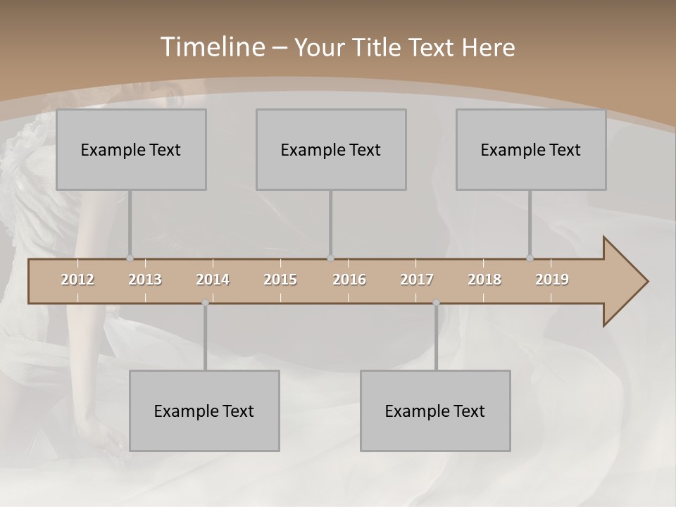 Beautiful Motion Body PowerPoint Template