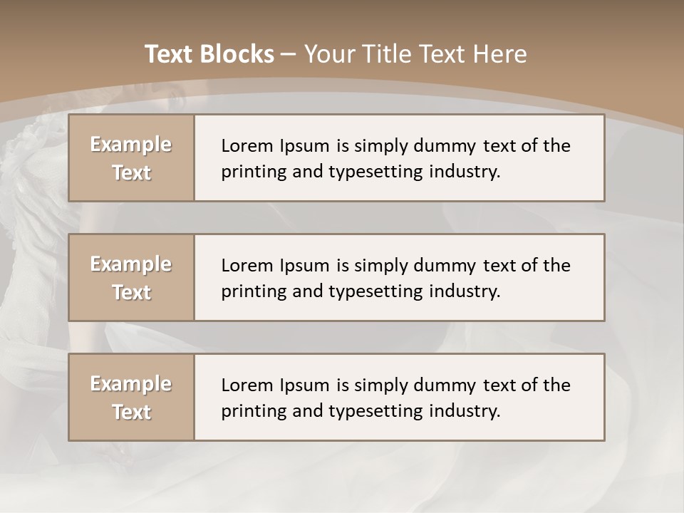 Beautiful Motion Body PowerPoint Template