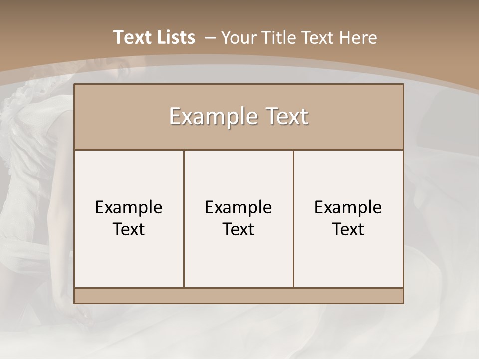 Beautiful Motion Body PowerPoint Template