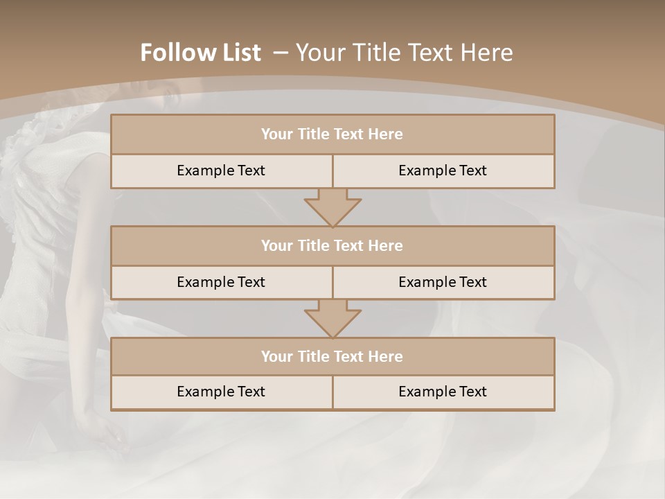 Beautiful Motion Body PowerPoint Template