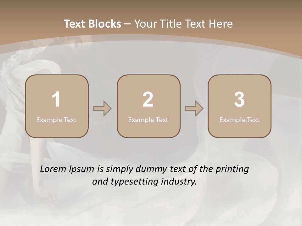 Beautiful Motion Body PowerPoint Template