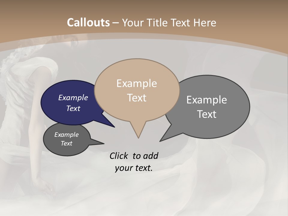 Beautiful Motion Body PowerPoint Template