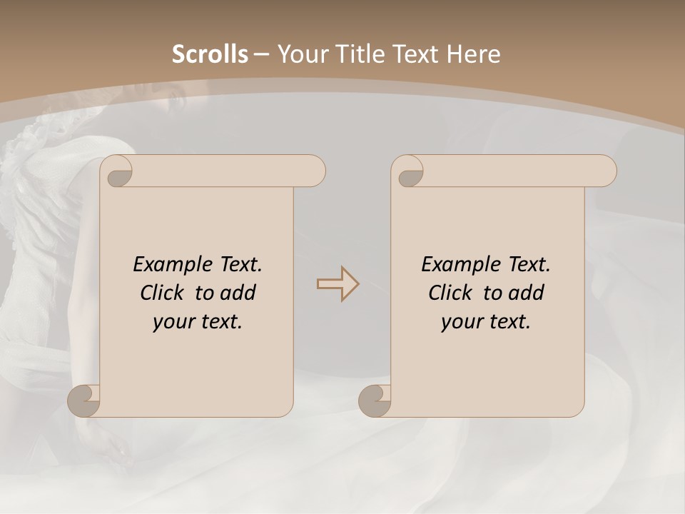 Beautiful Motion Body PowerPoint Template