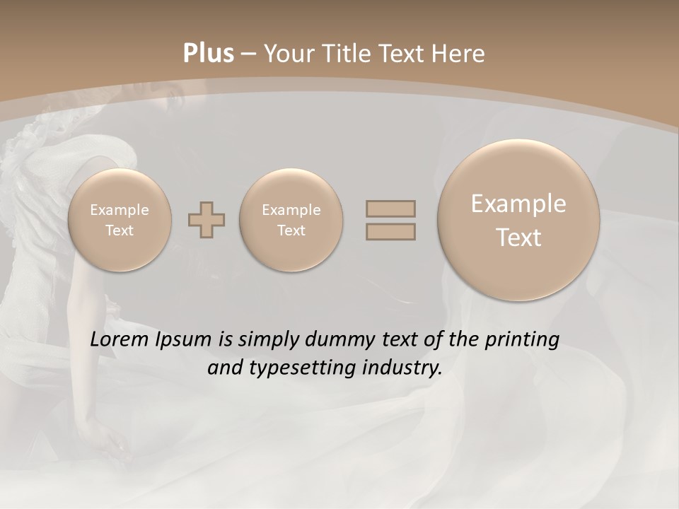 Beautiful Motion Body PowerPoint Template