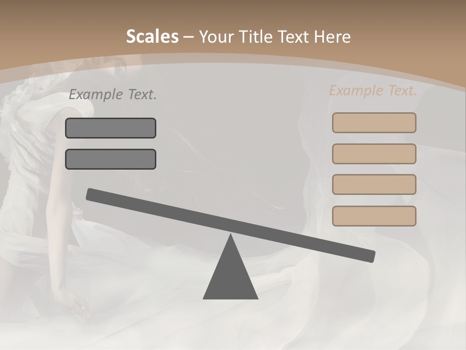 Beautiful Motion Body PowerPoint Template