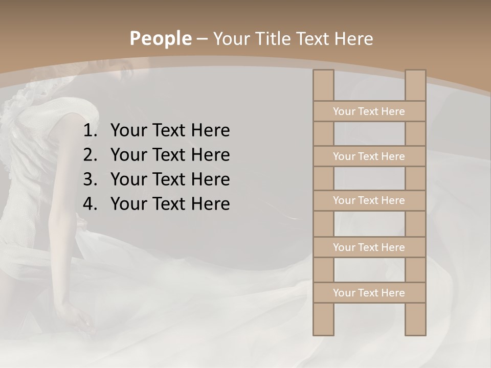 Beautiful Motion Body PowerPoint Template